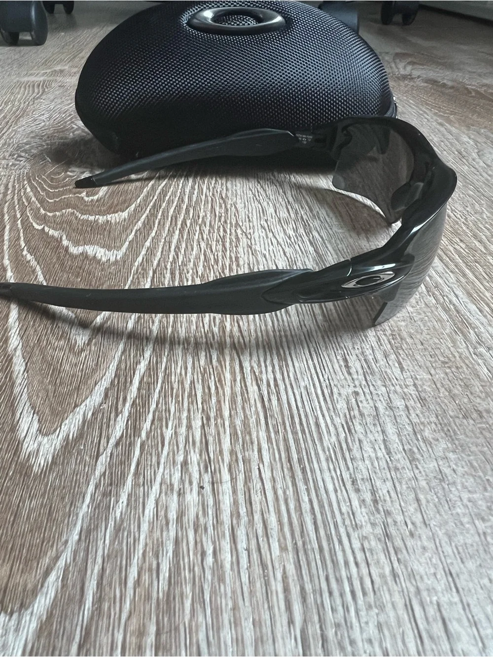 Oakley Flak Prism Men's Black Sunglasses - Polarized Sport Style